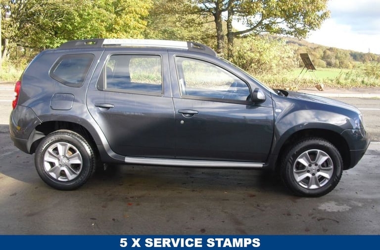 2018 Dacia Duster 1.5 dCi Nav+ SUV 5dr Diesel Manual Euro 6 (s/s) (110 ps) HATCHBACK Diesel Manual