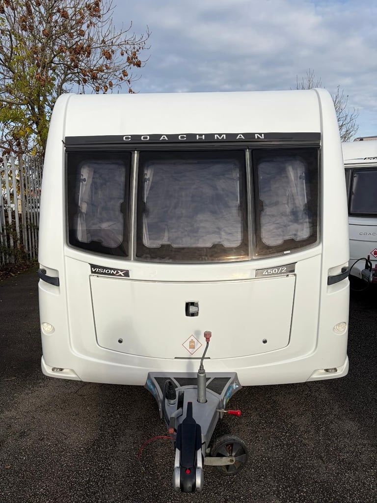 Coachman Vision Xtra 450/2 2 berth 2014 ***LOW LOW PRICE***