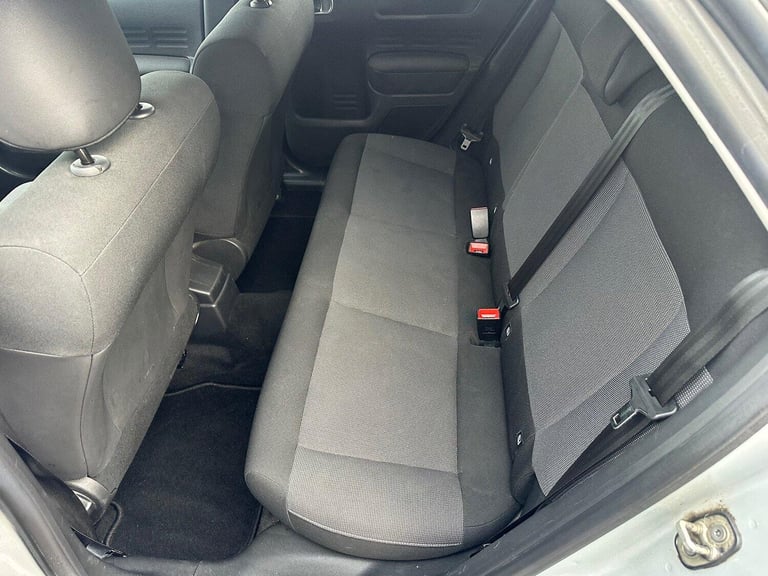 CITROEN C4 CACTUS 1.2 PureTech Flair Silver Auto Petrol 2017