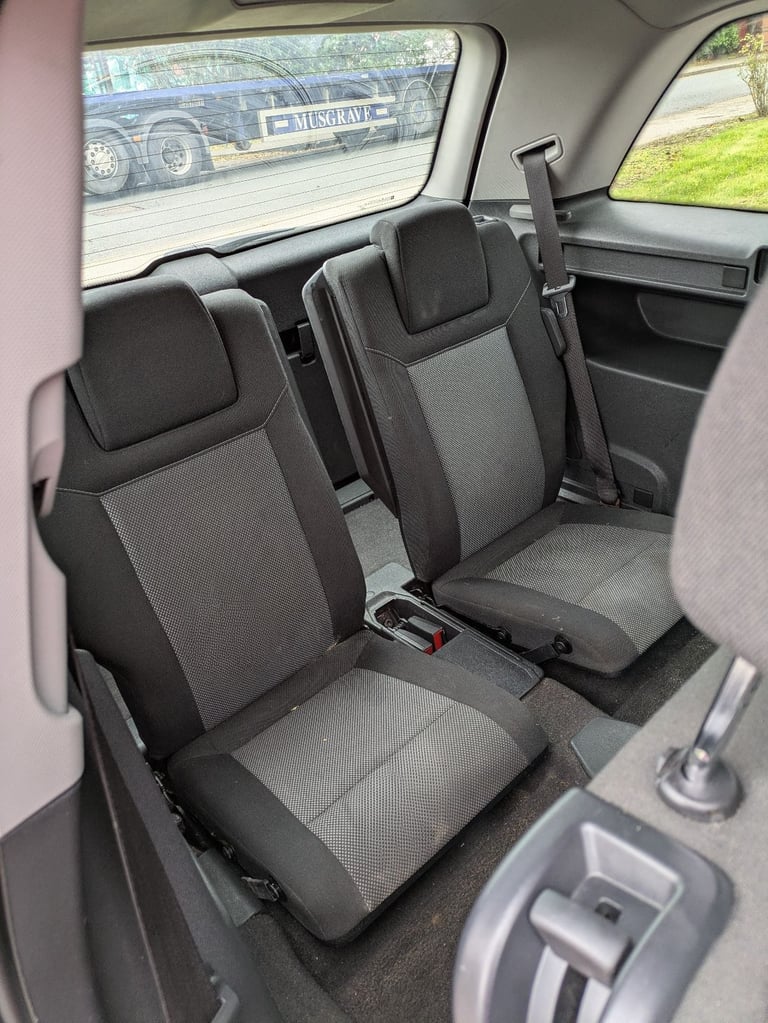 Vauxhall, ZAFIRA, MPV, 2013, Manual, 1598 (cc), 5 doors