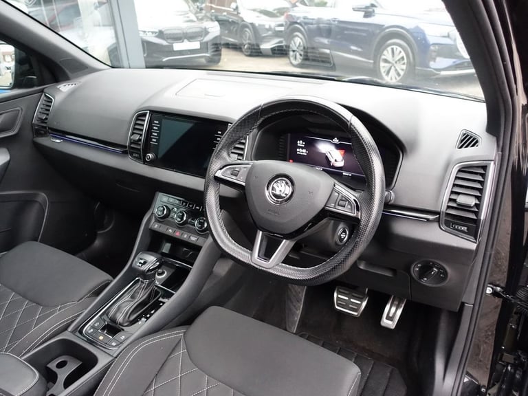2019 Skoda Karoq 2.0 TSI SportLine SUV 5dr Petrol DSG 4WD Euro 6 (s/s) (190 ps) ESTATE Petrol Aut...