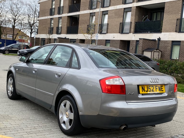 Audi, A4, Saloon, 2002, Other, 1984 (cc), 4 doors