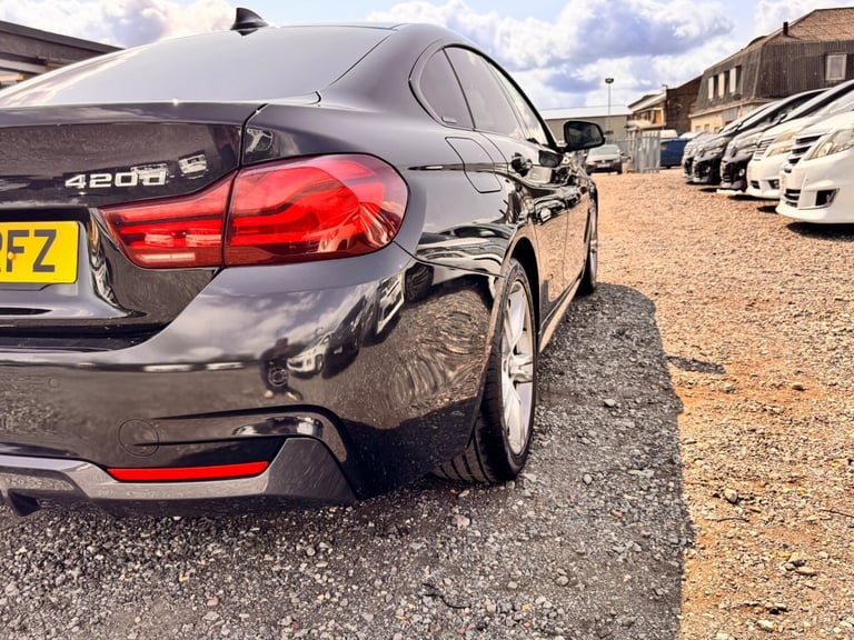 2020 BMW 4 Series 420d [190] M Sport 5dr Auto [Professional Media] CarPlay FSH COUPE Diesel Autom...