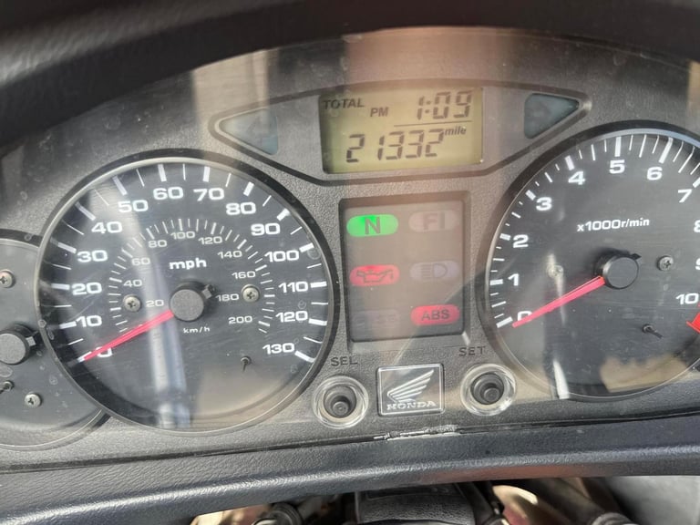 2008 HONDA DEAUVILLE NT700 VA-7 ABS NT700VA-7 NT 700 RED NICE NEW MOT