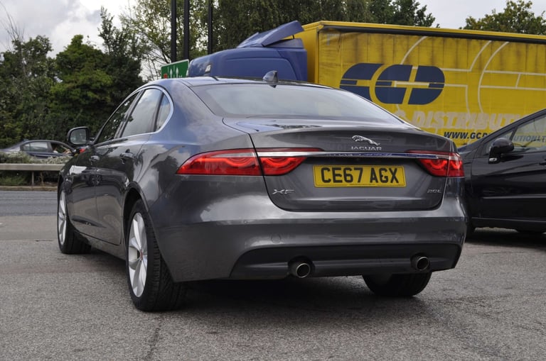 2017 Jaguar XF 2.0 XF Portfolio i Auto 4dr Saloon Petrol Automatic