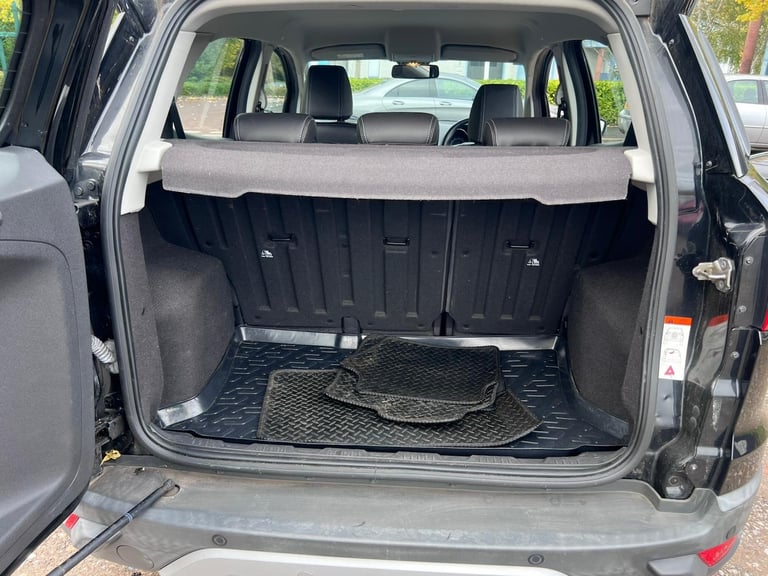 2017 Ford Ecosport 1.5 Titanium 5dr Powershift [17in] HATCHBACK Petrol Automatic