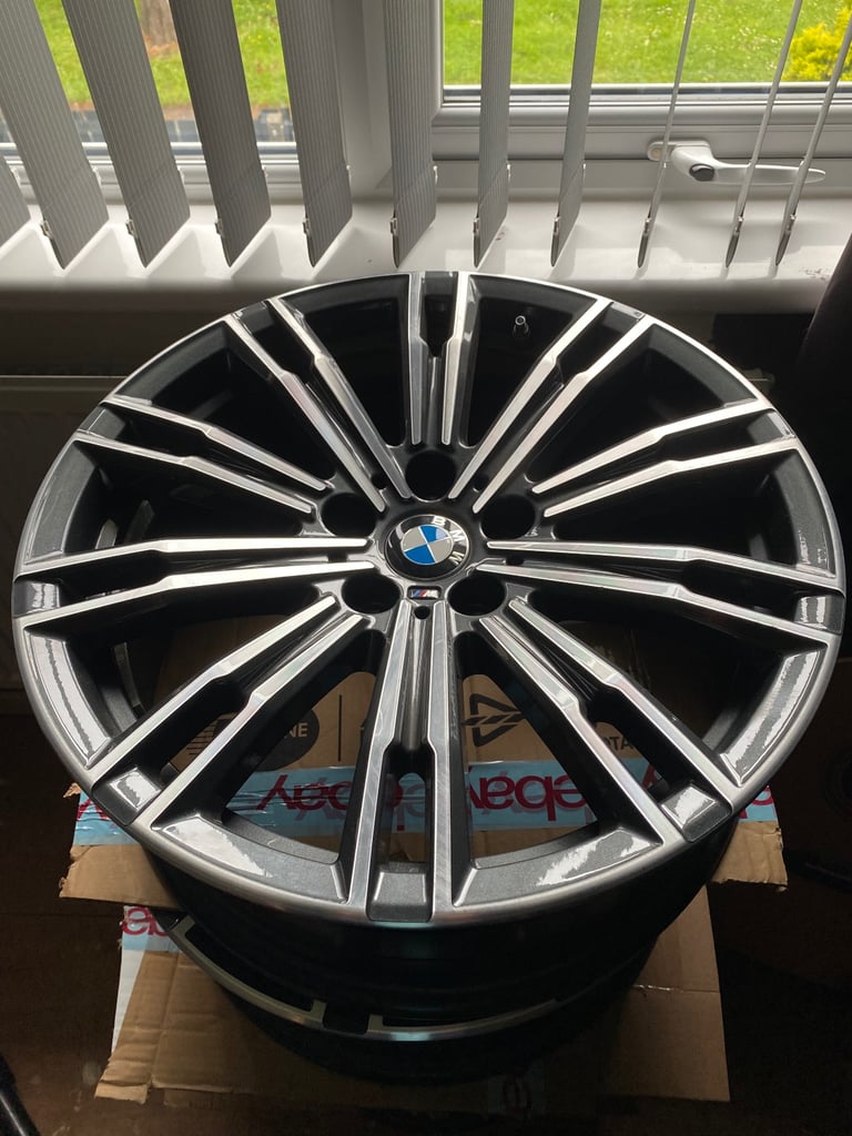 BMW 18” Alloy Wheels 3/4 Series-set of 4