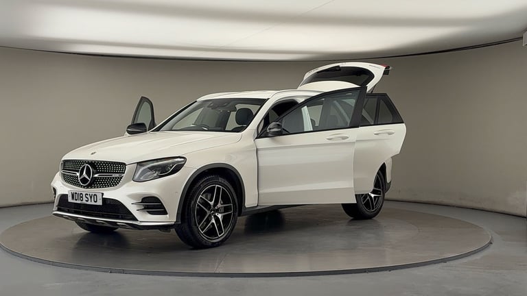 2018 Mercedes-Benz GLC 3.0 GLC43 V6 AMG SUV 5dr Petrol G-Tronic 4MATIC Euro 6 (s/s) (367 ps) SUV ...