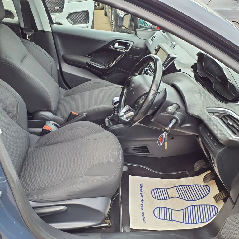 2018 68 PEUGEOT 208 1.5 BLUEHDI TECH EDITION HATCHBACK 5DR DIESEL MANUAL EURO 6 