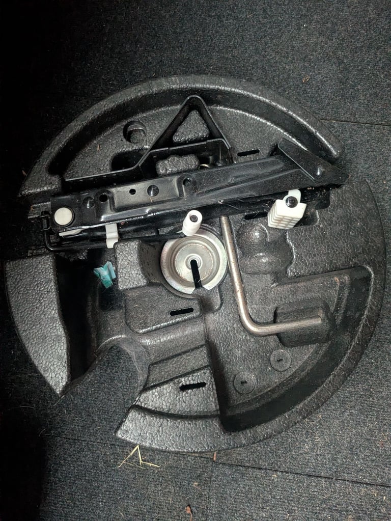 BMW E60 space saver wheel 