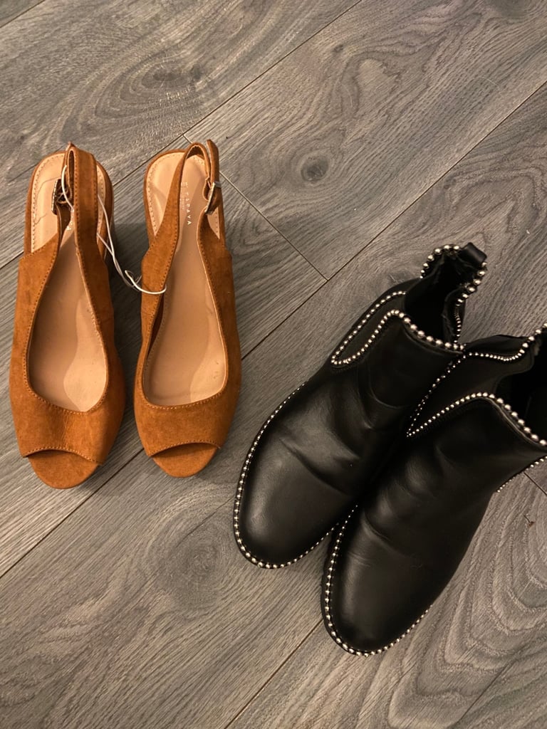 Lots items boys clothes lol bus toys boys Nike joggers ladies shoes 