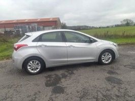 2013 Hyundai, I30, Hatchback,, Manual, 1582 (cc), 5 doors