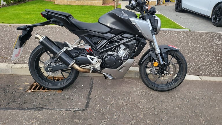 Honda, CB, 2022 125cc like suzuki ktm 125 bike