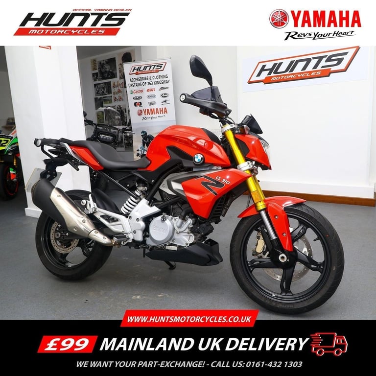 2019, '19 reg. BMW G310R. ONLY 7,332 MILES. A2 Legal. Superb Value £2,695