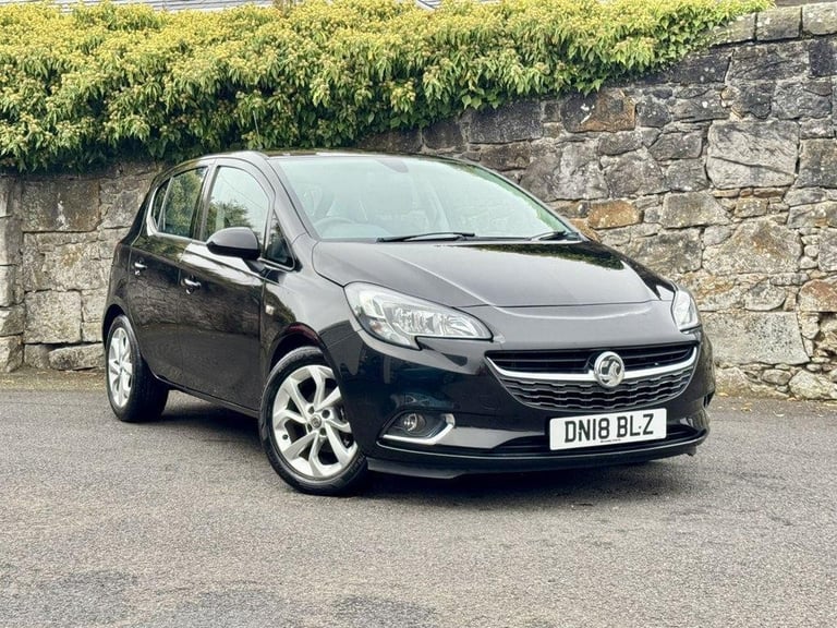 2018 Vauxhall Corsa 1.4i ecoTEC SRi Hatchback 5dr Petrol Manual Euro 6 (90 ps) H
