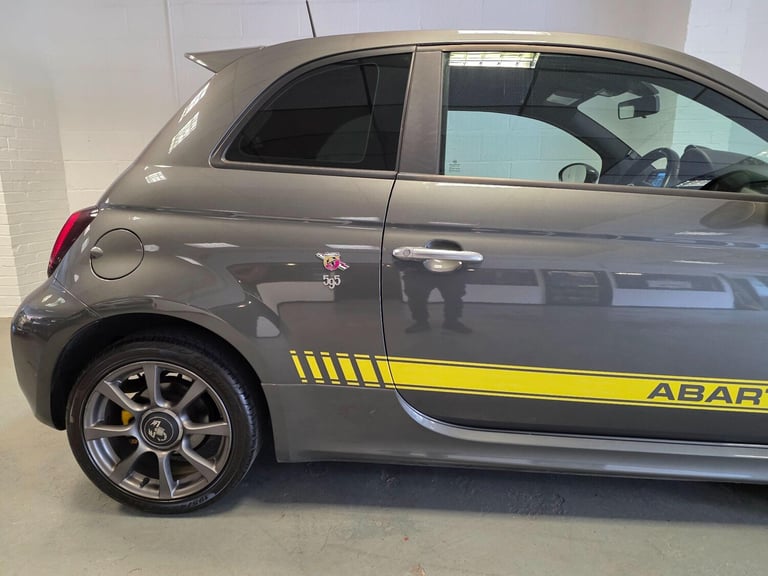 2017 Abarth 595 1.4 T-Jet Auto Euro 6 3dr HATCHBACK Petrol Automatic