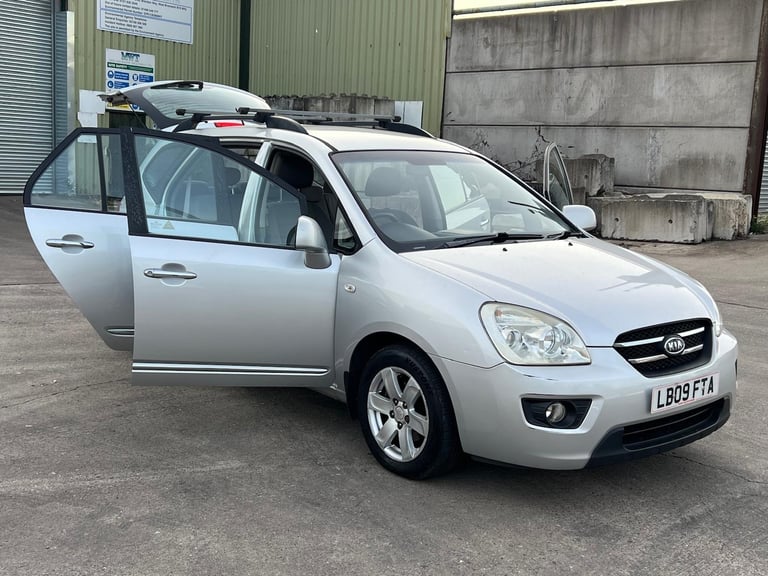 2009 Kia Carens 2.0 CRDI GS 5dr Auto [7 Seat] MPV Diesel Automatic