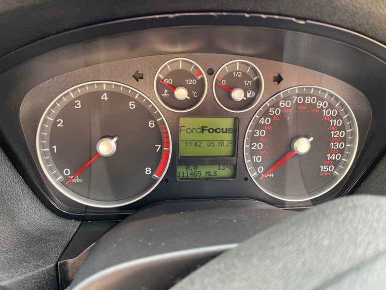Ford Focus - 1.6 automatic 