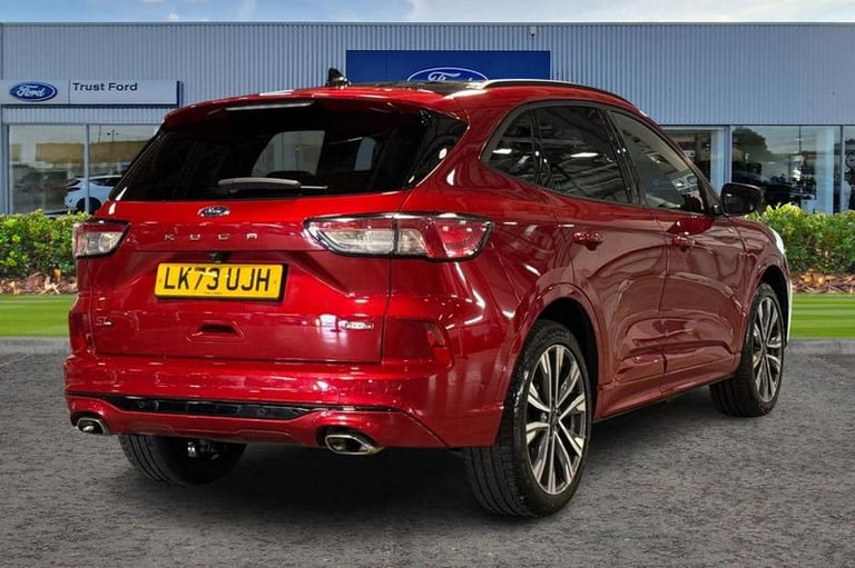 2023 Ford Kuga 2.5 PHEV ST-Line X Edition 5dr CVT AUTO Estate Petrol Parallel PHEV Automatic