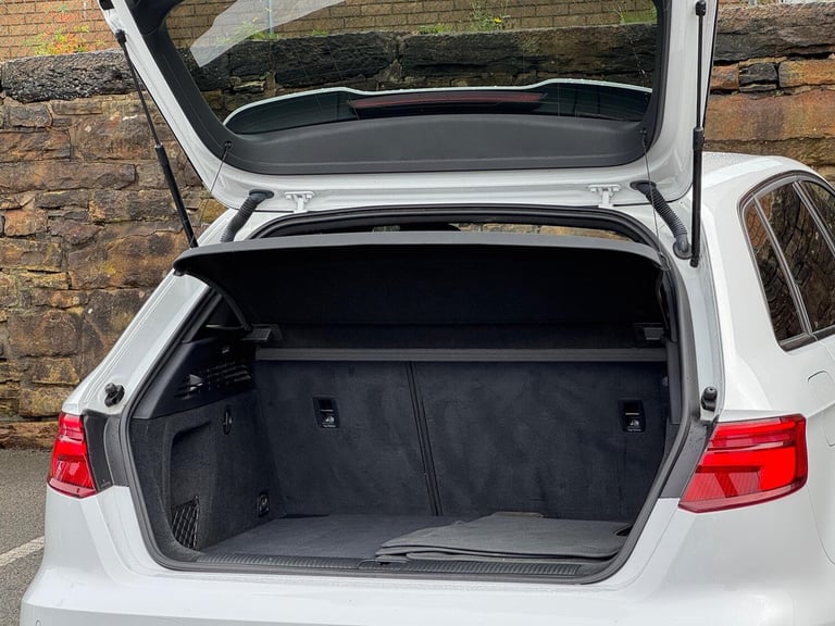 2018 Audi A3 2.0 TDI Black Edition Sportback S Tronic quattro Euro 6 (s/s) 5dr HATCHBACK Diesel A...