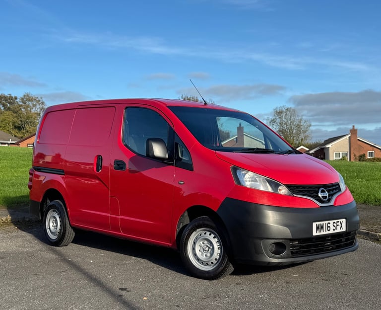 image for Nissan, NV200, Car Derived Van, 2016, Manual, 1461 (cc)