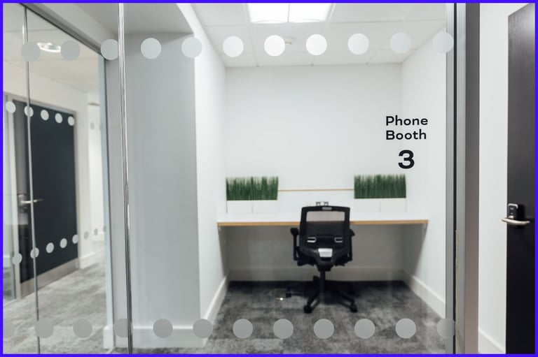Belfast - BT2 7SL, Private office space for 1 person in Regus Great Victoria Street