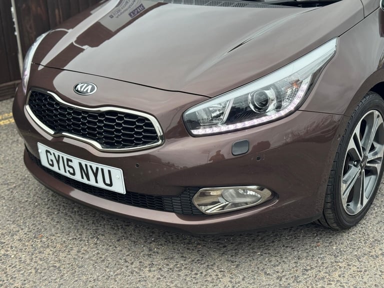 2015 Kia Ceed 1.6 CRDi EcoDynamics 4 Tech Euro 5 (s/s) 5dr HATCHBACK Diesel Manual