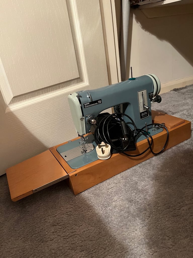 image for Alfa Model 70 Sewing Machine 