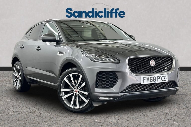 2018 Jaguar E-Pace 81177 Estate Petrol Automatic