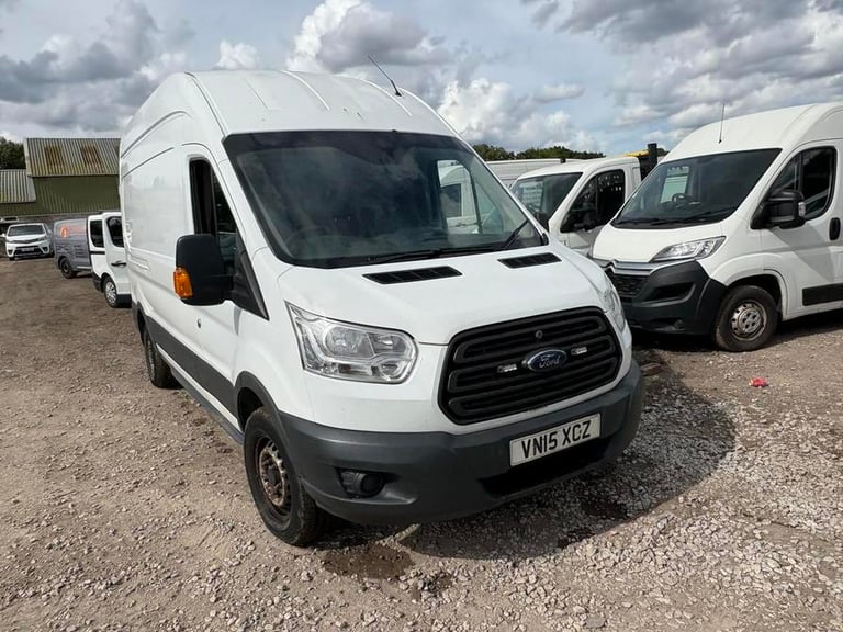 2015 Ford Transit 2.2 TDCi 125ps H3 Van PANEL VAN DIESEL Manual