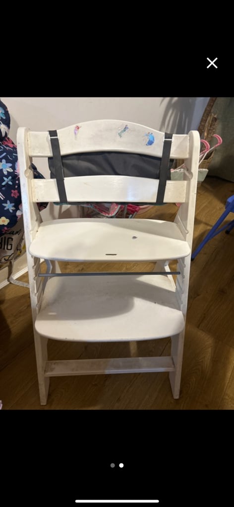 image for Toddler high chair 
