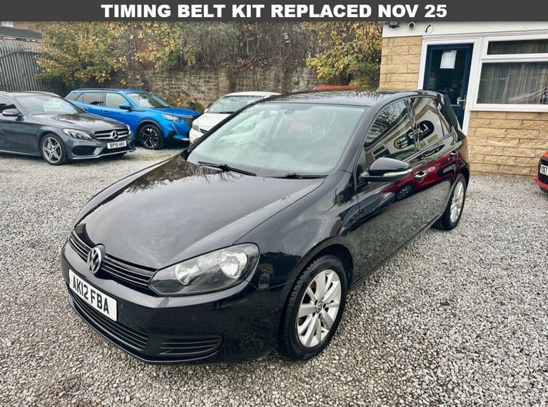 2012 Volkswagen Golf 1.6 TDI Match Hatchback 5dr Diesel Manual Euro 5 (105 ps) Hatchback Diesel M...