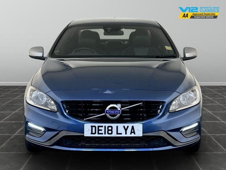 2018 Volvo S60 2.0 D4 R-Design Nav Euro 6 (s/s) 4dr Manual Saloon Diesel Manual