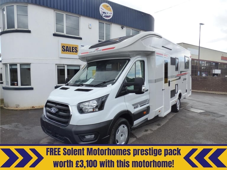 Roller Team Zefiro 685 Motorhome DIESEL MANUAL 2025