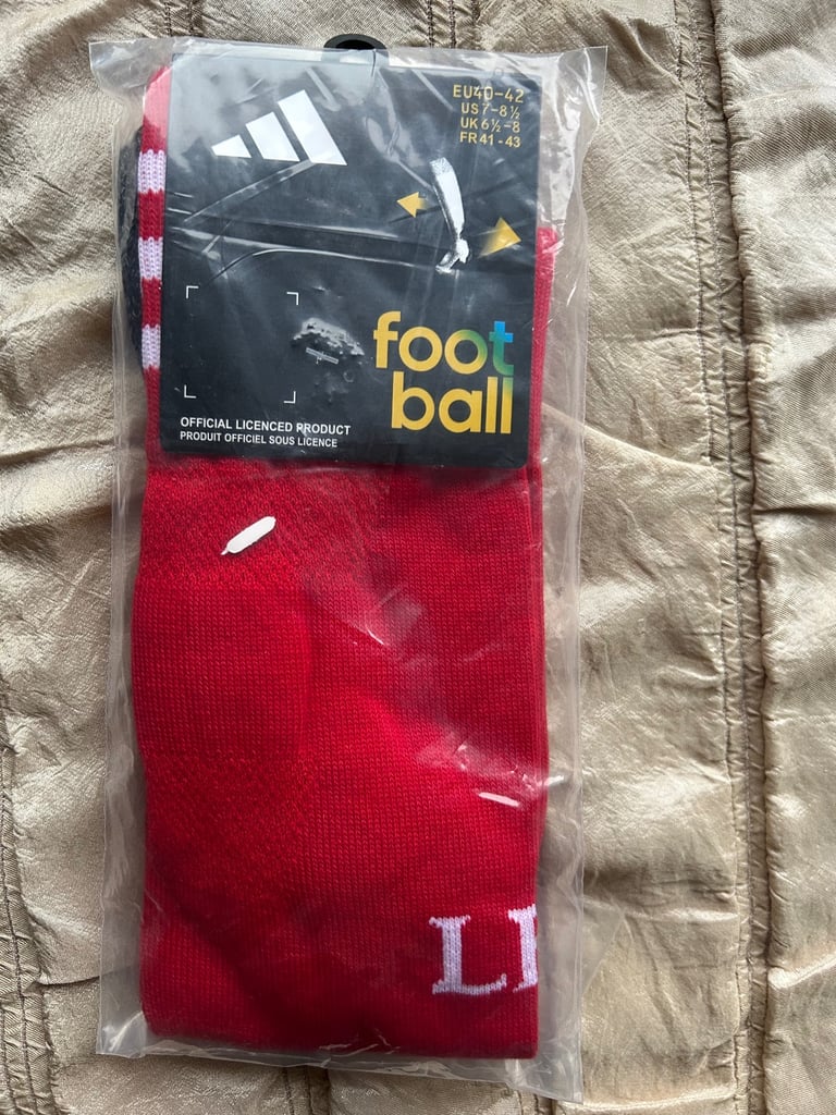 image for Liverpool fc home socks 
