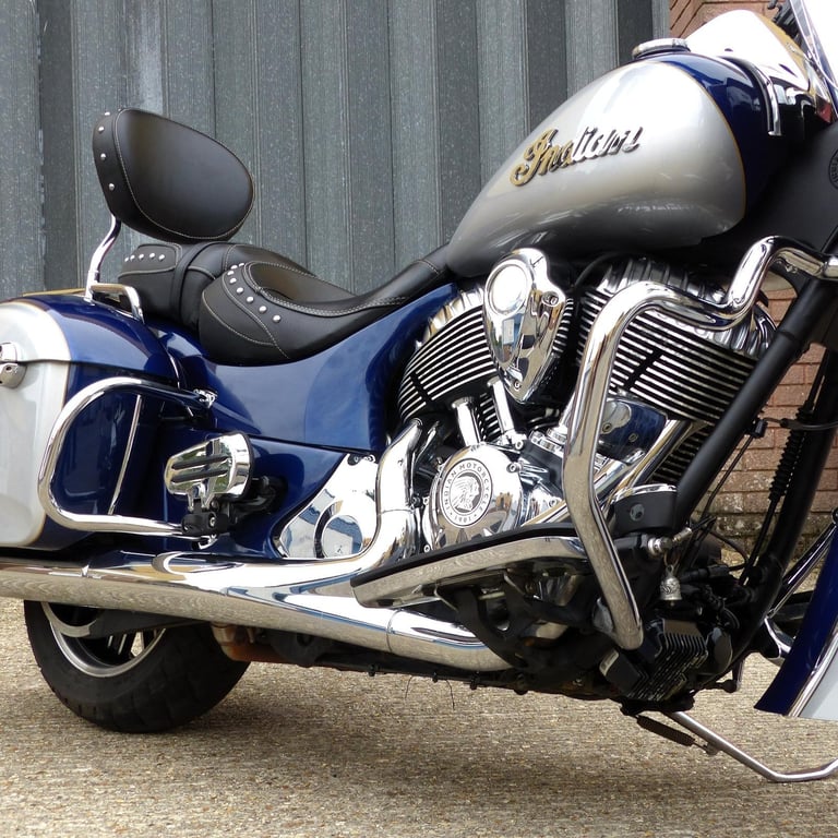 Immaculate 2017 Indian Springfield Chief – Fully loaded- One Owner- Full History