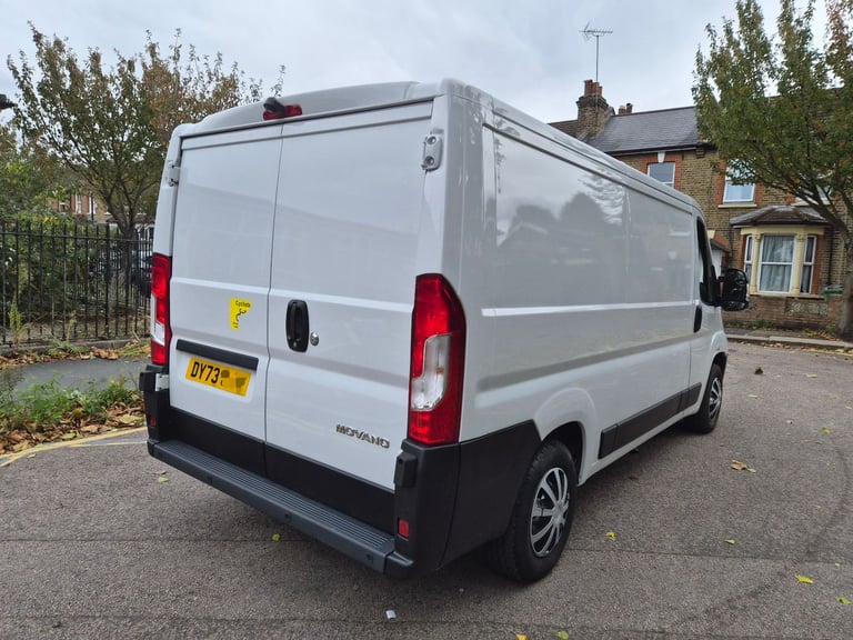 73 plate vauxhall movano L2 h1 van