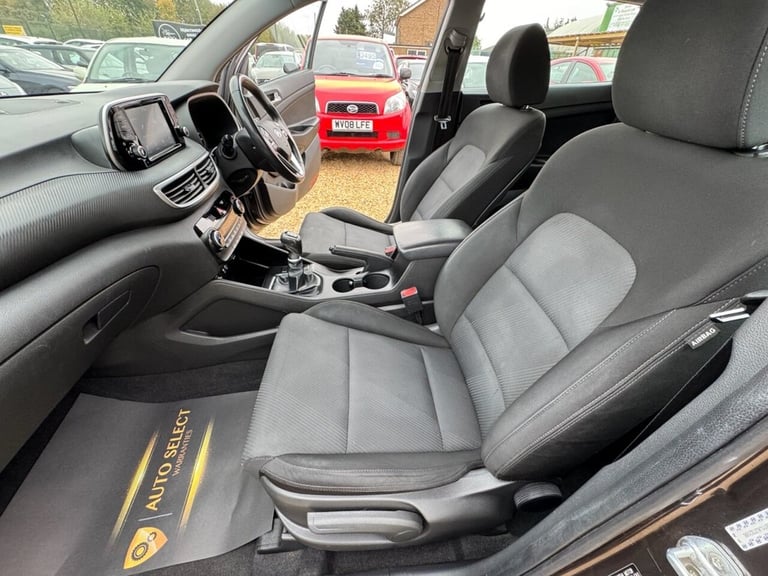 2018 Hyundai TUCSON 1.6 GDi S Connect 5dr 2WD ESTATE PETROL Manual