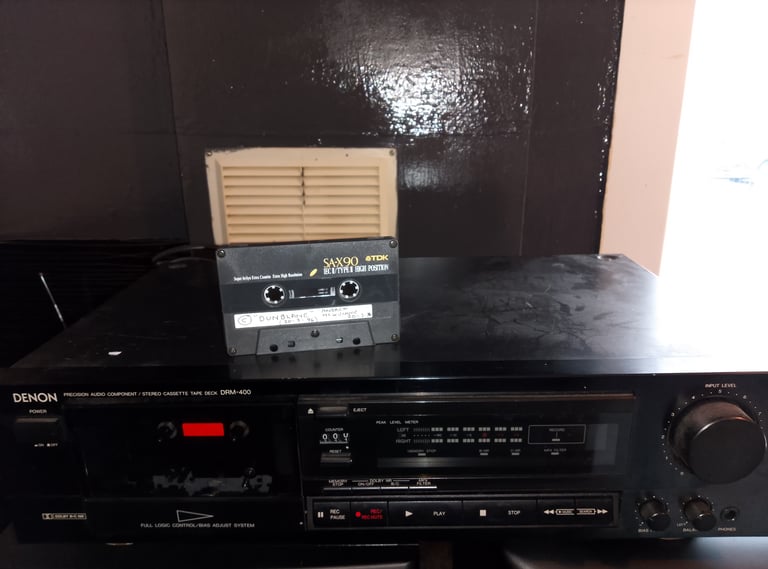 image for Denon Cass deck 