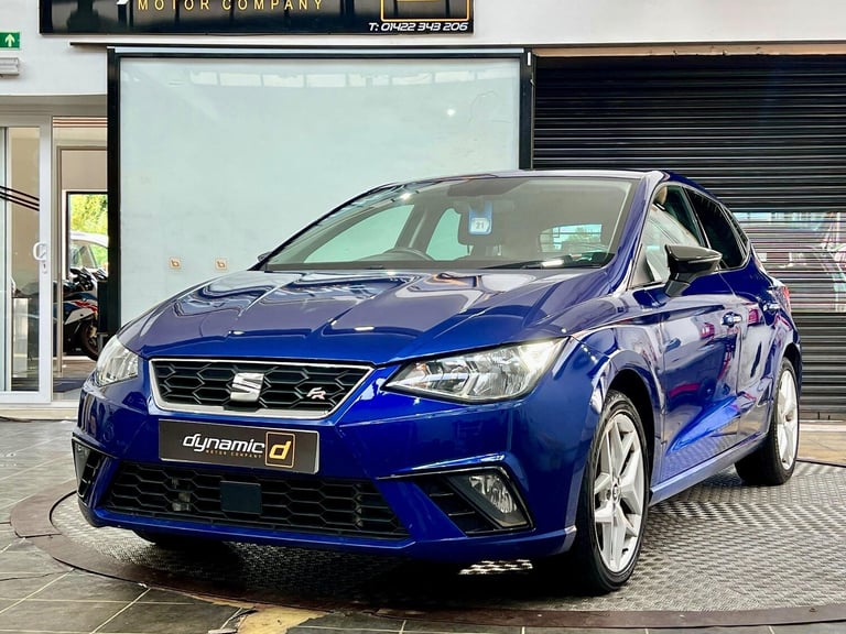 2017 SEAT Ibiza 1.0 TSI FR Euro 6 (s/s) 5dr HATCHBACK Petrol Manual