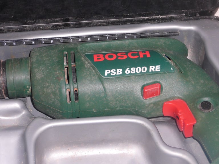 image for BOSCH CORDED KEYLESS  HAMMER DRILL