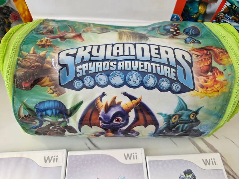 Skylanders bundle 