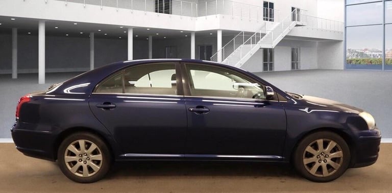 2008 Toyota Avensis 1.8 VVT-i TR 5dr HATCHBACK Petrol Automatic