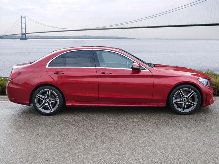 2019 Mercedes-Benz C Class C300d AMG Line Premium 4dr 9G-Tronic SALOON DIESEL Automatic