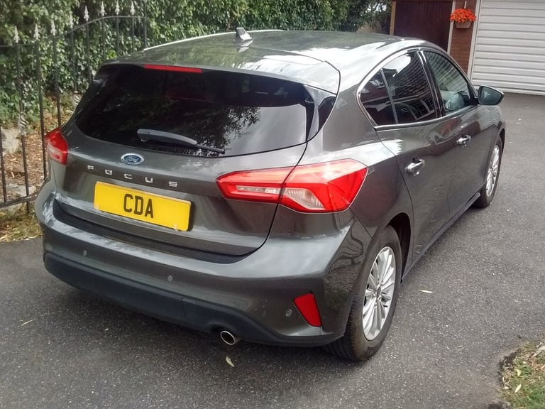 2018 Ford Focus 1.0 EcoBoost FSH 125 Titanium 5dr HATCHBACK Petrol Manual