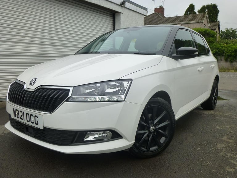 image for SKODA FABIA 1.0 TSI 95 BHP COLOUR EDITION EURO6 ULEZ COMPLIANT 2021