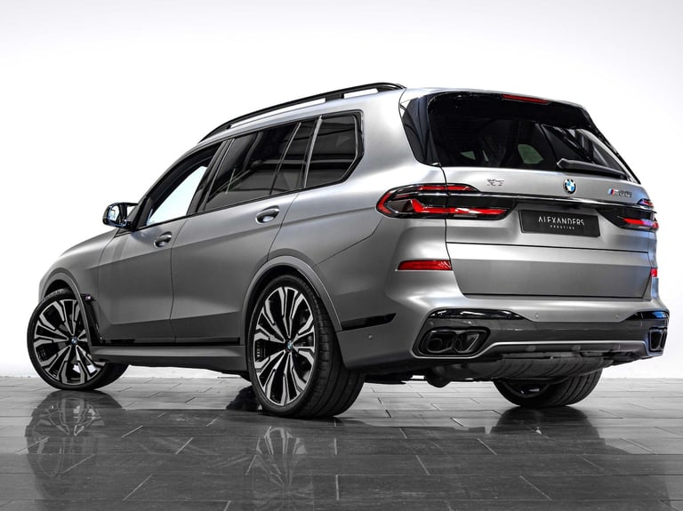  BMW X7 4.4 M60i V8 Auto xDrive Euro 6 (s/s) 5dr Petrol Automatic