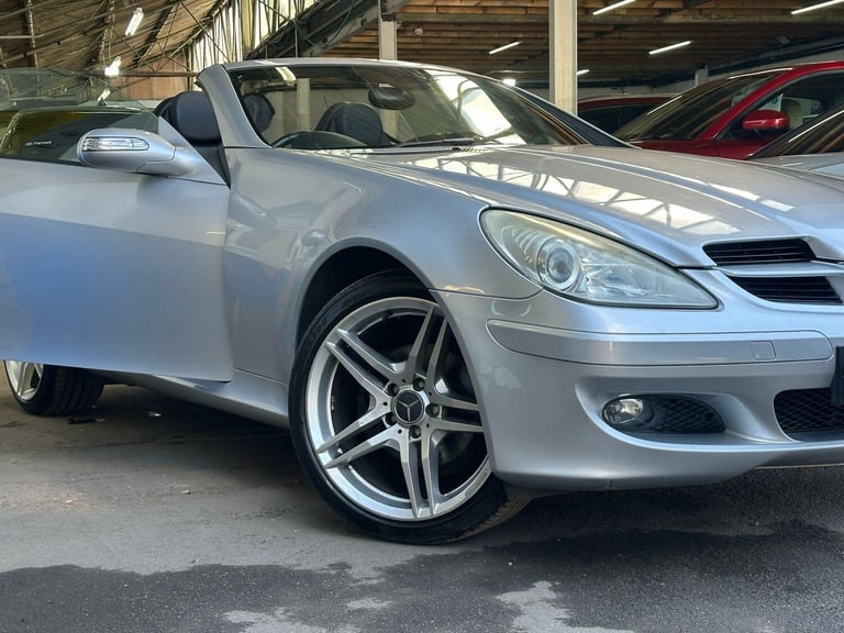 2012 Mercedes-Benz SLK 1.8 SLK200 Kompressor 2dr CONVERTIBLE Petrol Automatic