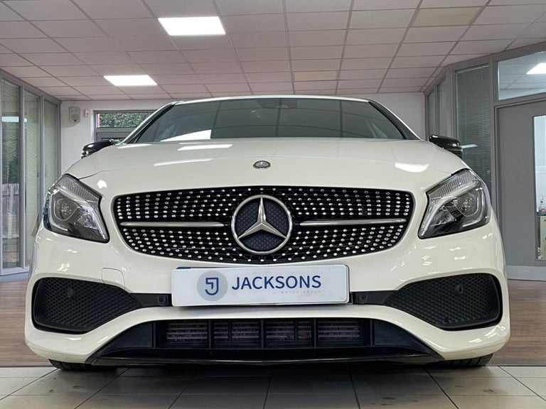 2016 Mercedes-Benz A-Class A180 AMG Line Premium 5dr HATCHBACK PETROL Manual