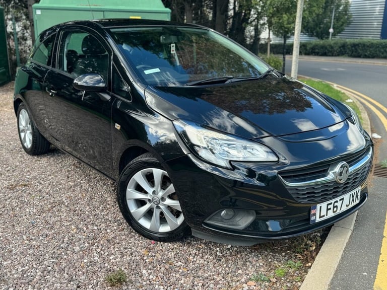 2017 Vauxhall Corsa 1.4 Energy 3dr [AC] Auto HATCHBACK PETROL Automatic